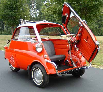  on Bmw Isetta      33   The Lost Entwife